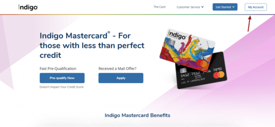 Activate indigocard.com Card using an App