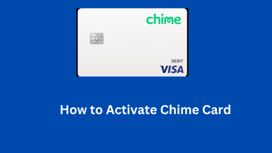 Chime Card Activation Errors
