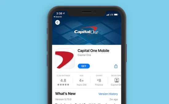 How to Activate Capital One Card using the App