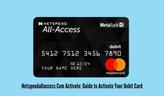 How to Activate Netspendallaccess