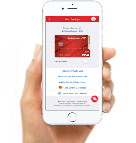 How to Activate bankofamerica.com Card using App