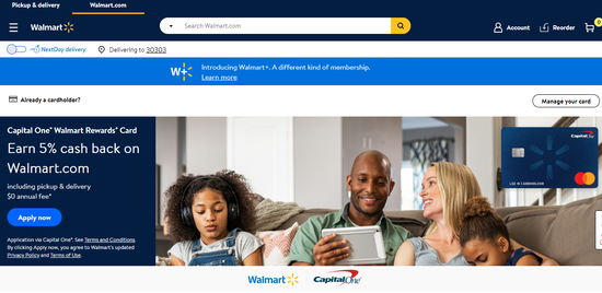 Walmart.capitalone.com Card Activation Errors