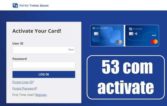 How To Activate 53.com Card In 2023