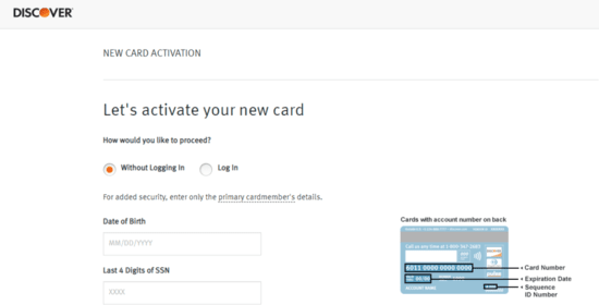 How To Activate Discover.com Card In 2023