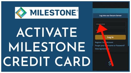 How To Activate Milestone Card