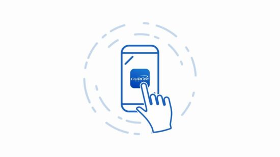 How to Activate Creditonebank.com Card using the App