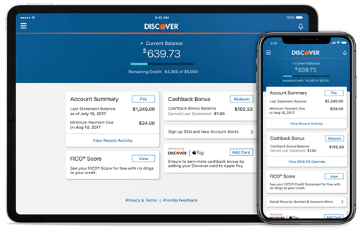 How to Activate Discover.com Card Using the App