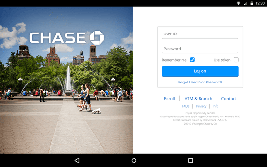 How to Activate chase.com Card using App