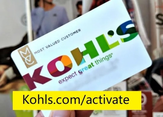 kohls.com Card Activation Errors