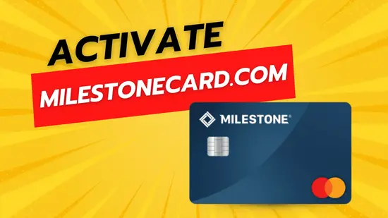 milestonecard.com Card Activation Errors