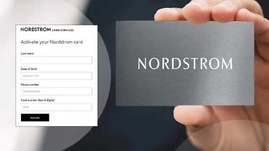 nordstromcard.com Card Activation Errors